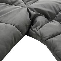 Alpine Pro EDORA dámský hi-therm kabát NEUTRÁLNÍ / ZEMITÁ