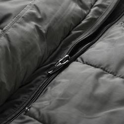 Alpine Pro EDORA dámský hi-therm kabát NEUTRÁLNÍ / ZEMITÁ