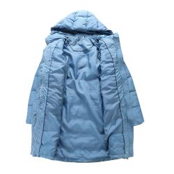 Alpine Pro EDORA dámský modrý hi-therm kabát