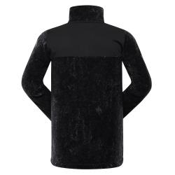 Alpine Pro EFLIN pánská černá mikina supratherm