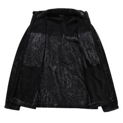 Alpine Pro EFLIN pánská černá mikina supratherm