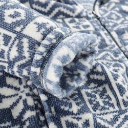 Alpine Pro EFLIN pánská fleecová mikina modrá