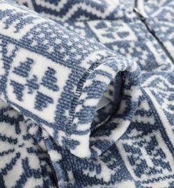 Alpine Pro EFLIN pánská fleecová mikina modrá