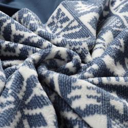 Alpine Pro EFLIN pánská fleecová mikina modrá