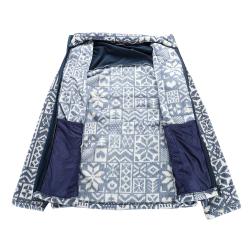 Alpine Pro EFLIN pánská fleecová mikina modrá