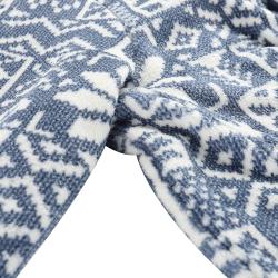 Alpine Pro EFLIN pánská fleecová mikina modrá