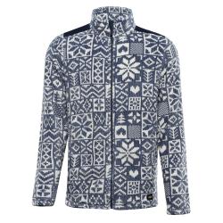 Alpine Pro EFLIN pánská fleecová mikina modrá