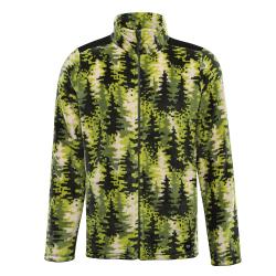 Alpine Pro EFLIN pánská zelená fleecová mikina