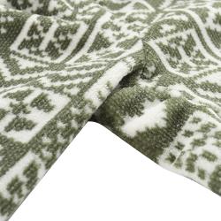 Alpine Pro EFLIN pánská fleecová mikina zelená