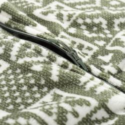 Alpine Pro EFLIN pánská fleecová mikina zelená