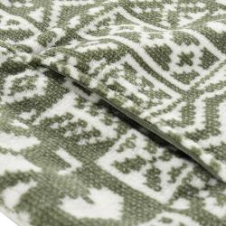 Alpine Pro EFLIN pánská fleecová mikina zelená