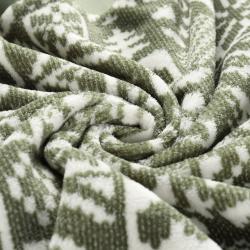 Alpine Pro EFLIN pánská fleecová mikina zelená