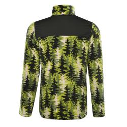 Alpine Pro EFLIN pánská zelená fleecová mikina