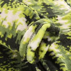 Alpine Pro EFLIN pánská zelená fleecová mikina