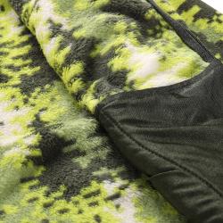 Alpine Pro EFLIN pánská zelená fleecová mikina