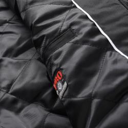 Alpine Pro EGYP pánská černá bunda s membránou ptx zimní POUZE XXL (VÝPRODEJ)