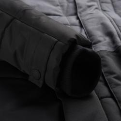 Alpine Pro EGYP pánská šedá bunda s membránou ptx zimní + šátek Kilpi