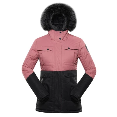 Alpine Pro EGYPA dámská růžová bunda s membránou ptx Alpine Pro EGYPA dámská růžová bunda s membránou ptx