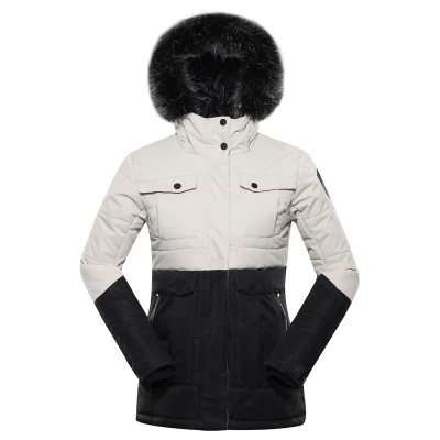 Alpine Pro EGYPA dámská šedá bunda s membránou ptx Alpine Pro EGYPA dámská šedá bunda s membránou ptx