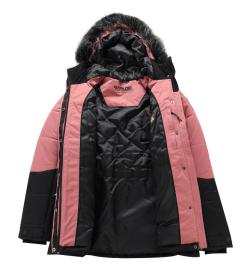 Alpine Pro EGYPA dámská růžová bunda s membránou ptx