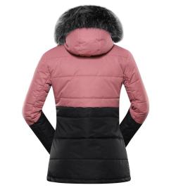 Alpine Pro EGYPA dámská růžová bunda s membránou ptx POUZE S (VÝPRODEJ)