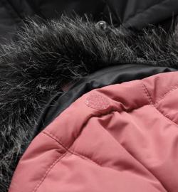 Alpine Pro EGYPA dámská růžová bunda s membránou ptx POUZE S (VÝPRODEJ)