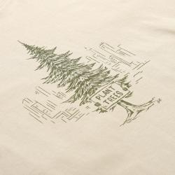 Alpine Pro EKK pánské triko NEUTRÁLNÍ / ZEMITÁ