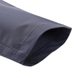 Alpine Pro ENOBA LPAY581618 dámské šedé softshellové kalhoty
