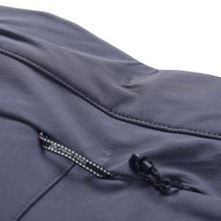 Alpine Pro ENOBA LPAY581618 dámské šedé softshellové kalhoty