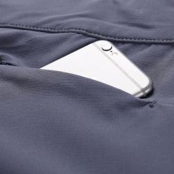 Alpine Pro ENOBA LPAY581618 dámské šedé softshellové kalhoty