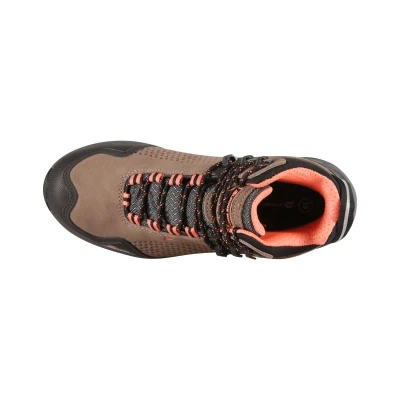 Alpine Pro ERAHE hnědá outdoorová obuv s membránou ptx