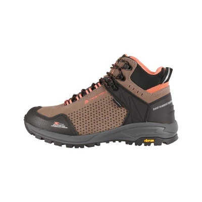 Alpine Pro ERAHE hnědá outdoorová obuv s membránou ptx Alpine Pro ERAHE hnědá outdoorová obuv s membránou ptx