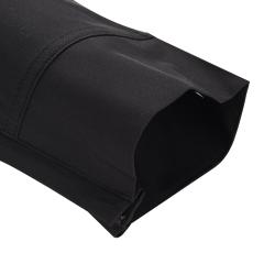 Alpine Pro ERMEN pánské černé rychleschnoucí kalhoty