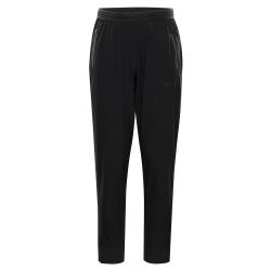 Alpine Pro ERMEN pánske čierne rýchloschnúce nohavice