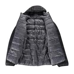 Alpine Pro EROM pánská černá oboustranná bunda