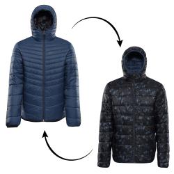 Alpine Pro EROM pánská modrá oboustranná bunda