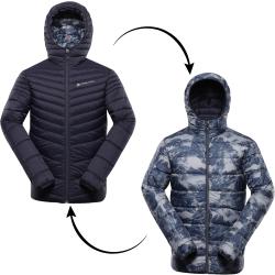 Alpine Pro EROM pánská modrá oboustranná bunda