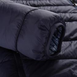 Alpine Pro EROM pánská modrá oboustranná bunda POUZE L-G Nadměrná velikost pro plnoštíhlé (VÝPRODEJ)