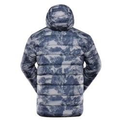 Alpine Pro EROM pánská modrá oboustranná bunda POUZE L-G Nadměrná velikost pro plnoštíhlé (VÝPRODEJ)