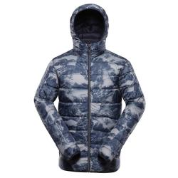 Alpine Pro EROM pánská modrá oboustranná bunda POUZE L-G Nadměrná velikost pro plnoštíhlé (VÝPRODEJ)