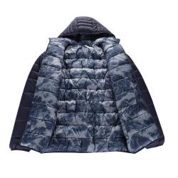 Alpine Pro EROM pánská modrá oboustranná bunda POUZE L-G Nadměrná velikost pro plnoštíhlé (VÝPRODEJ)