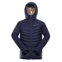 Alpine Pro EROM pánská modrá oboustranná bunda hi-therm zimní Alpine Pro EROM pánská modrá oboustranná bunda hi-therm zimní