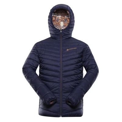 Alpine Pro EROM pánská modrá oboustranná bunda hi-therm zimní Alpine Pro EROM pánská modrá oboustranná bunda hi-therm zimní