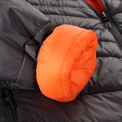 Alpine Pro EROM pánská oboustranná bunda NEUTRÁLNÍ / ZEMITÁ