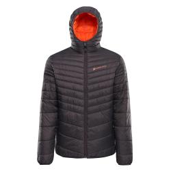 Alpine Pro EROM pánská oboustranná bunda NEUTRÁLNÍ / ZEMITÁ