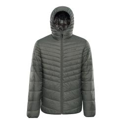 Alpine Pro EROM pánska zelená obojstranná bunda Alpine Pro EROM pánska zelená obojstranná bunda