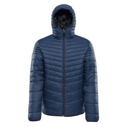 Alpine Pro EROM pánska modrá obojstranná bunda Alpine Pro EROM pánska modrá obojstranná bunda