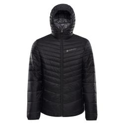 Alpine Pro EROM pánská černá oboustranná bunda Alpine Pro EROM pánská černá oboustranná bunda