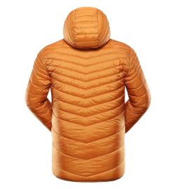 Alpine Pro EROM pánská oranžová oboustranná bunda hi-therm zimní