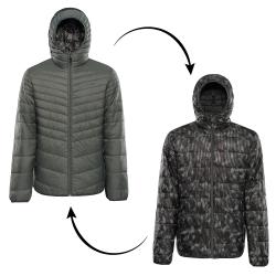 Alpine Pro EROM pánská zelená oboustranná bunda